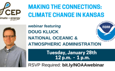 Climate Change in Kansas with NOAA Webinar