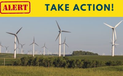 Urgent! Take action to oppose anti-wind bill.