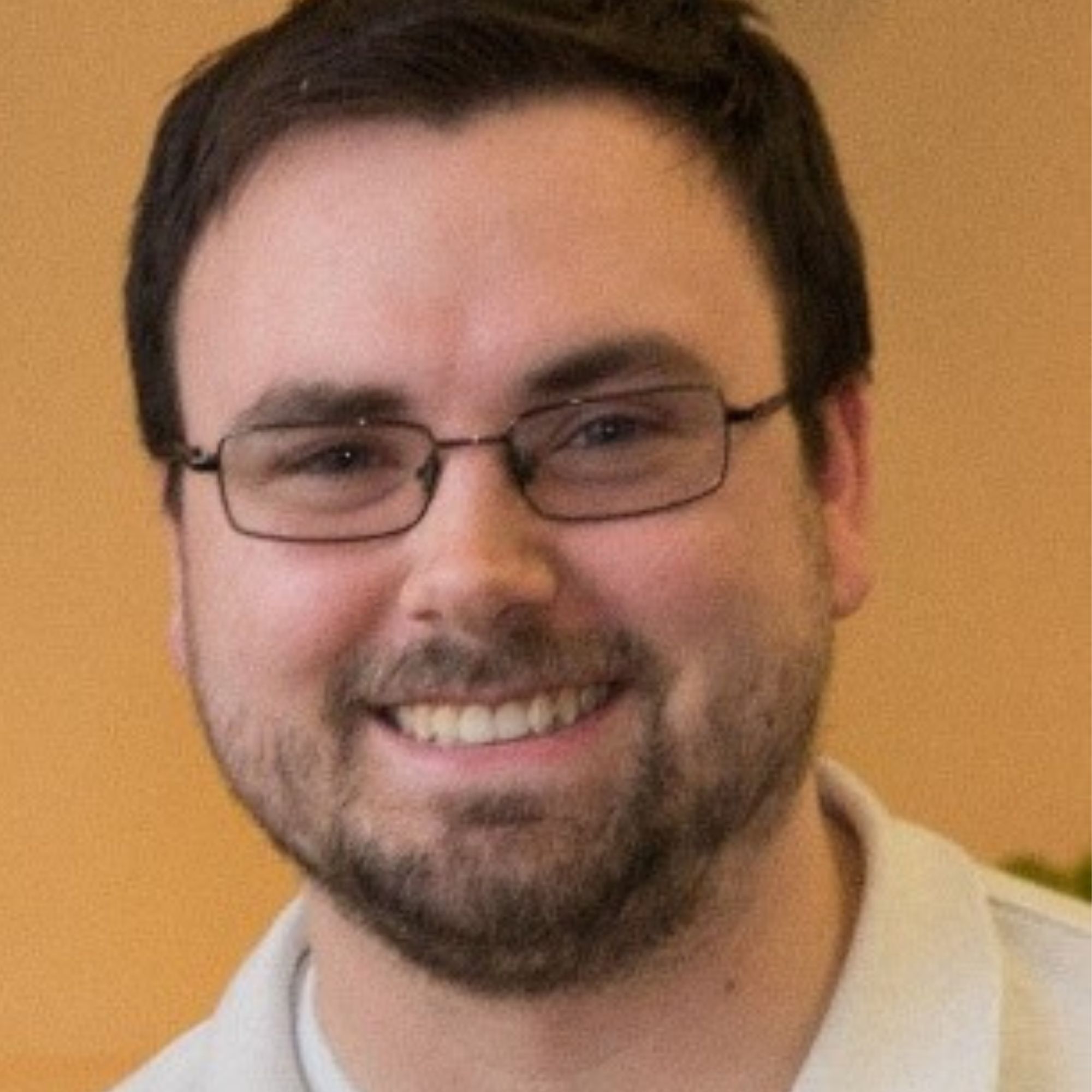 Portrait of John Shively smiling