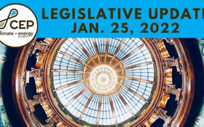 CEP Legislative Update – Jan. 25, 2022