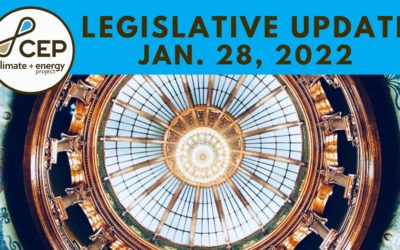 CEP Legislative Update – Jan. 28, 2022