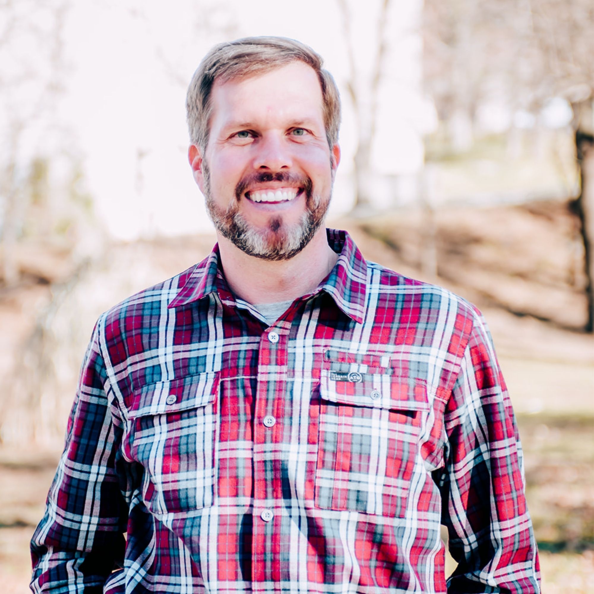 Portrait of John Shively smiling