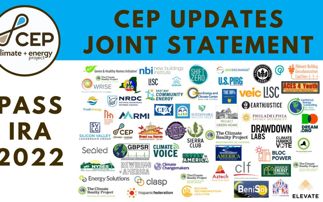 CEP Joins 60+ Organizations in Joint Statement