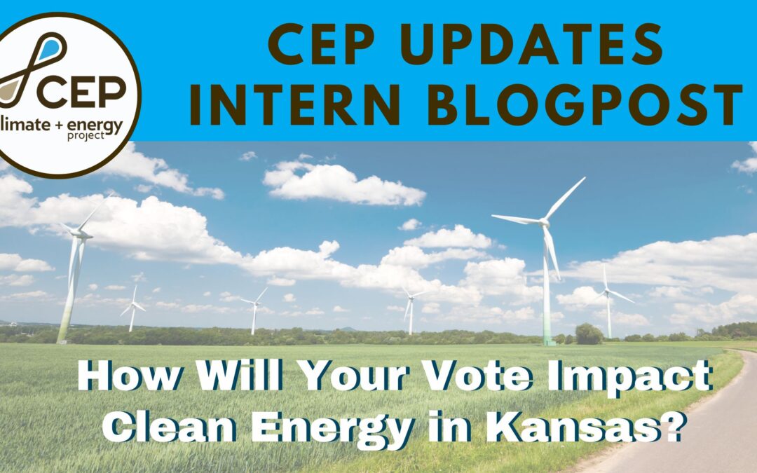 How Will Your Vote Impact Clean Energy in Kansas?